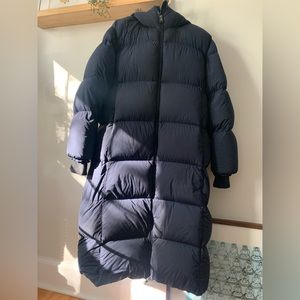 Aritzia Park City Long down puffer